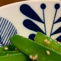 ☆YMYU☆'s cooksnap of when they made レンジで簡単☆きぬさやナムル。.