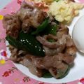 ソラねこ22's cooksnap of when they made すぐ完成！カリカリ豚バラピーマン炒め.