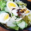 twink's cooksnap of when they made 卵で低糖質！ダッチベイビー@スキレット.