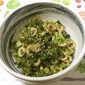 おはなすき's cooksnap of when they made カブの葉とちくわの煮浸し.