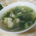 ちょこ✪0214's cooksnap of when they made ✻簡単に♪美味しいネギ鶏スープ✻.