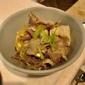 つかのんちゃん's cooksnap of when they made 簡単♪豚バラで肉豆腐！.