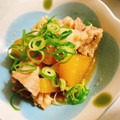 ﾊﾟｺﾞｽ's cooksnap of when they made 1番簡単！父さんの味しみしみ豚ばら大根.