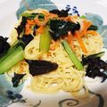 すてら605's cooksnap of when they made 桜えびの塩焼きそば.