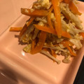 奈々1258's cooksnap of when they made にんじんとえのきサッと炒め.