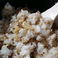 雅ﾏﾏ's cooksnap of when they made 中華風たけのこご飯(混ぜご飯).