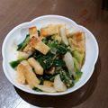 あぃのすけ's cooksnap of when they made わけぎと油揚げのぬた（酢味噌和え）.