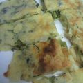 なおゆみい's cooksnap of when they made 大根の葉、大根の皮のチヂミ.