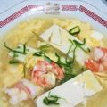 ekosan♪'s cooksnap of when they made 海老と豆腐の玉子あん.