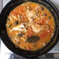 kartoffel's cooksnap of when they made スキレットで簡単調理！手羽元トマト煮込♡.