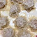 youshizu's cooksnap of when they made 電子レンジ♡余った皮で豚こまシューマイ♡.