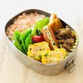runa10's cooksnap of when they made 懐かしい味，ハムとねぎ入りの卵焼き.