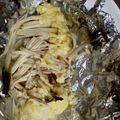 クックSZK7XI☆'s cooksnap of when they made グリルで！鮭のマヨネーズホイル焼き♡.