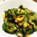 ジジゴロ's cooksnap of when they made お弁当にも◎ゴーヤと塩昆布の玉子炒め.