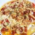 なっしー♫'s cooksnap of when they made トマトのチーズ焼き.
