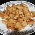 nana_tenjo's cooksnap of when they made 鶏むね肉の甘酢照り焼き【冷凍・作り置き】.