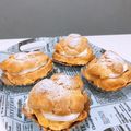 こゆめはは's cooksnap of when they made 旦那が作ってくれた❤無敵のシューレシピ❤.
