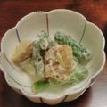 へのへのもへの's cooksnap of when they made じゃがいも&いんげんのサラダ.