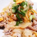 ミニミニ☆ミニー's cooksnap of when they made ★豚肉と卵の甘酢あんかけ★.