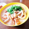 ゆーちゃん？'s cooksnap of when they made 粕汁の残りで粕汁うどん☆簡単ランチに.