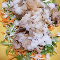 ま ほ め's cooksnap of when they made 大根おろしでヘルシー！豚こまの生姜焼き.