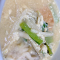 さえきゆう's cooksnap of when they made 小松菜と厚揚げの和風豆乳煮込み.