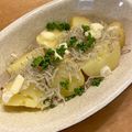 もぐもぐコロ助's cooksnap of when they made ほくほく！新じゃがしらすガーリックバター.