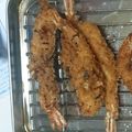 keslv's cooksnap of when they made 絶対に曲がらないエビフライ.
