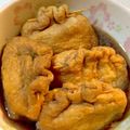 こむぎこはるばる's cooksnap of when they made 卵の巾着煮.