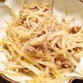 いなおくん's cooksnap of when they made スピード料理★ご飯がススムもやし炒め.