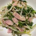 ぺみゆ's cooksnap of when they made 水菜とハムの炒め物.