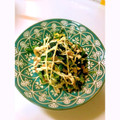 カヘルさん's cooksnap of when they made ほうれん草と卵と豚肉の和え物.