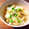 めぐごはん☆'s cooksnap of when they made お茶漬け風 深川丼.
