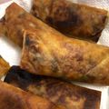 リラッコ♪'s cooksnap of when they made もやしと豚挽き肉の春巻き.