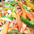 湯～ぽん's cooksnap of when they made 簡単★チンジャオロース.