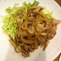 クックB6CB8U☆'s cooksnap of when they made ショウガ効きまくり豚しょうが焼き.