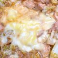 うたまる子's cooksnap of when they made キャベツのチーズタッカルビ.
