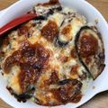 ゆか0114's cooksnap of when they made ナスと挽肉のドリア.