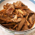 ☆ｷｬｻﾘﾝ☆'s cooksnap of when they made 簡単☆豚肉ごぼうエリンギ 甘辛炒め.