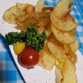 辰夫女子's cooksnap of when they made 新じゃがでポテトチップス.