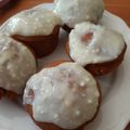 カクヨ's cooksnap of when they made 卵＆乳なし♡にんじんケーキ♪.