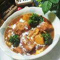 虹色♪︎ちゅーりっぷ's cooksnap of when they made 豚スペアリブ ☆時短柔らかシチュー☆.