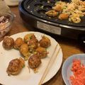 ひだりて。's cooksnap of when they made たこ焼き粉でプロの味！美味しいたこ焼き♡.