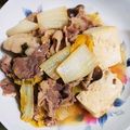 クックメイ☆'s cooksnap of when they made 豚と白菜と豆腐のうまうま煮★.
