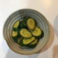 ちはるき27's cooksnap of when they made おつまみに、きゅうりのごま油・醤油かけ.