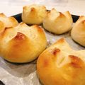 ふぉあぐら＊'s cooksnap of when they made 材料これだけ？ふわふわもっちり基本のパン.