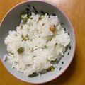 ☆Cartier☆'s cooksnap of when they made 豆ごはん：うすい豆の豆ごはん.