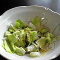 亜久里's cooksnap of when they made やみつき☆レンジでキャベツ炒め.