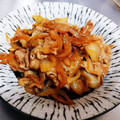 おさとうありちゃん's cooksnap of when they made 簡単に♪豚コマで生姜焼き.