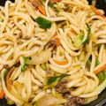 Ric☆'s cooksnap of when they made コストコプルコギビーフで♡焼きうどん.